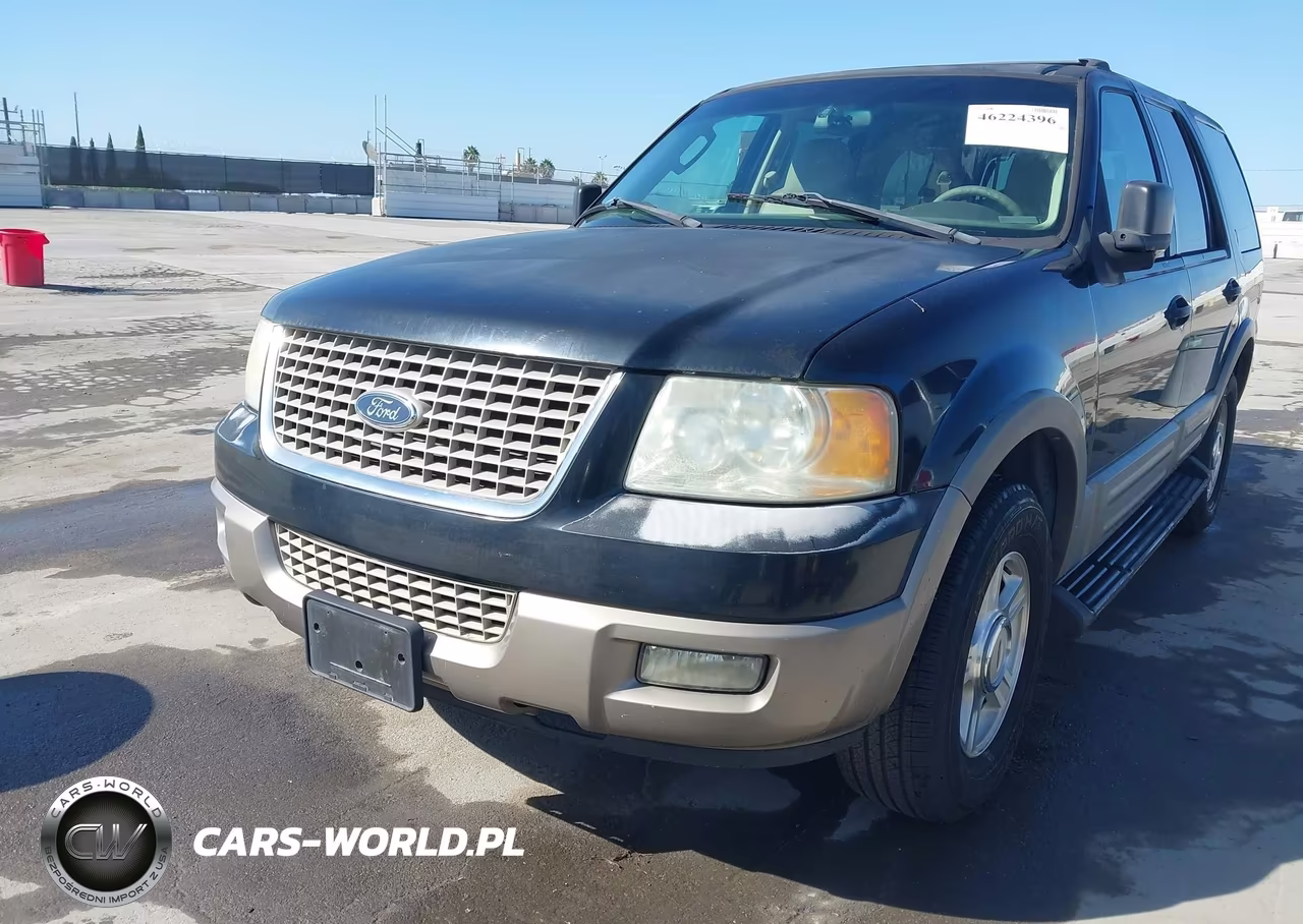 2003 Ford Expedition Eddie Bauer VIN:1FMRU17W53LB39728 - 6