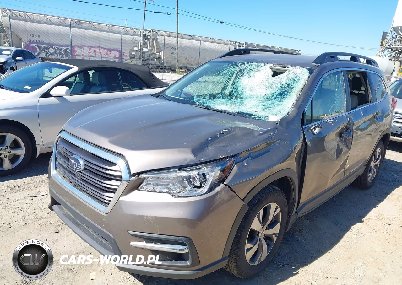 2021 Subaru Ascent Premium VIN:4S4WMAFD9M3435890 - 2