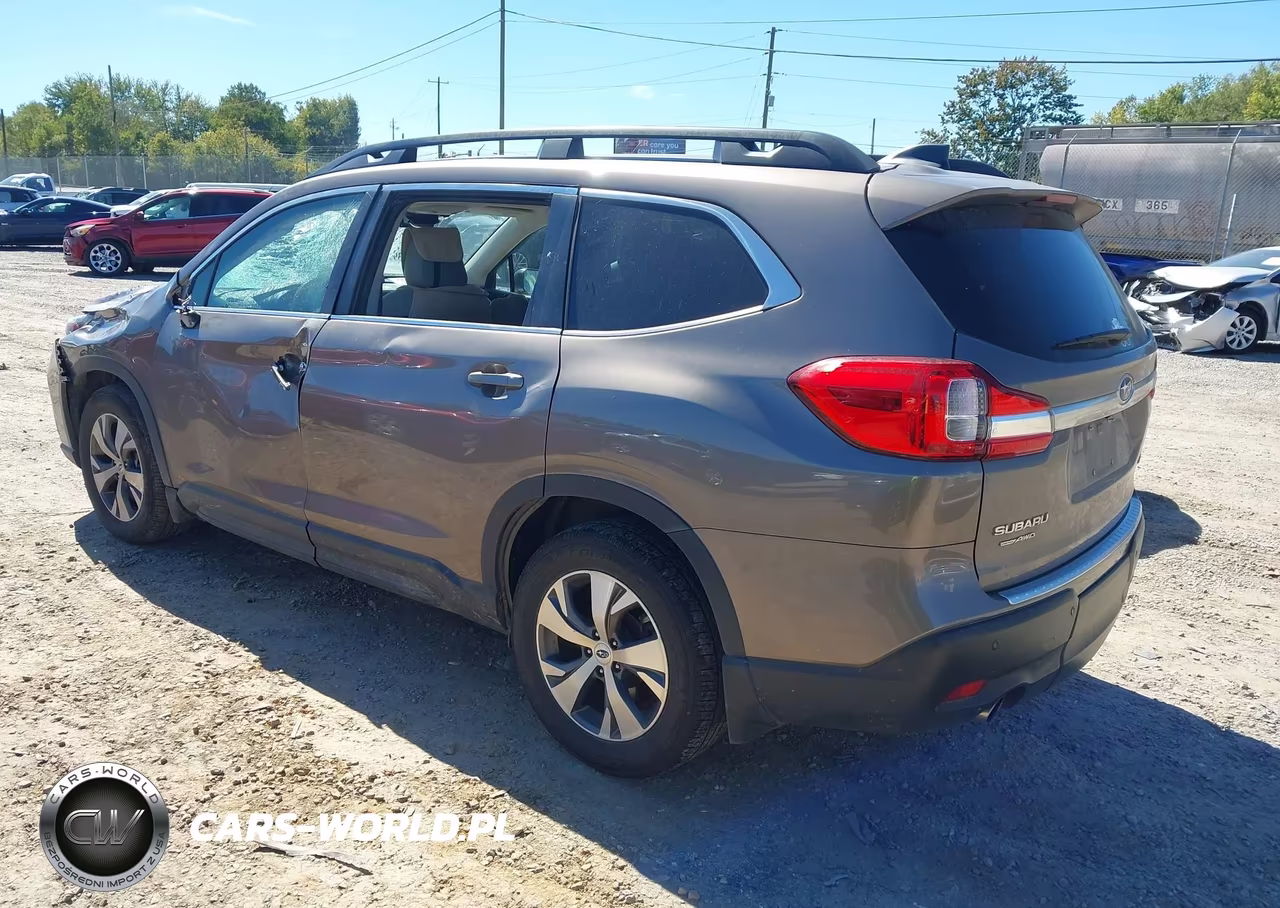2021 Subaru Ascent Premium VIN:4S4WMAFD9M3435890 - 3