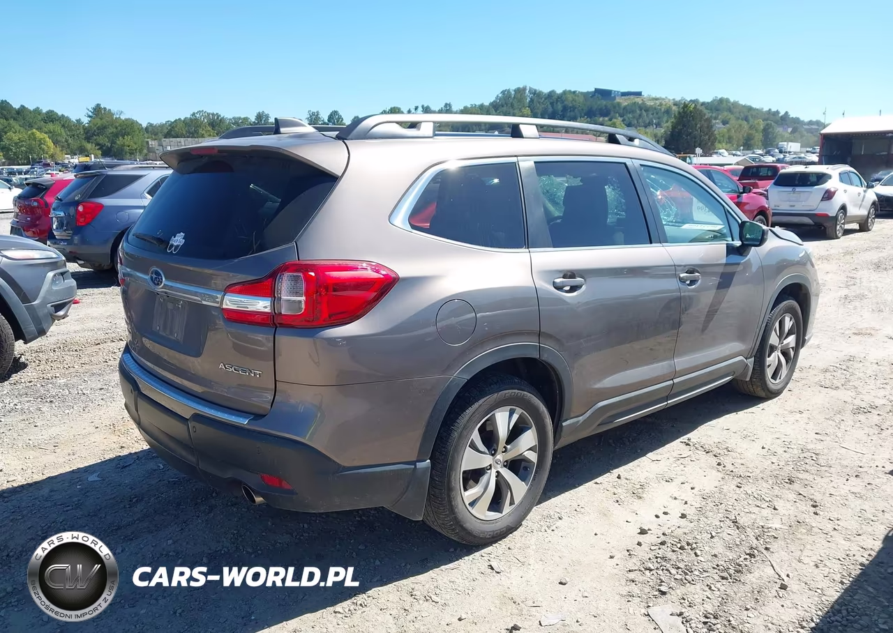 2021 Subaru Ascent Premium VIN:4S4WMAFD9M3435890 - 4