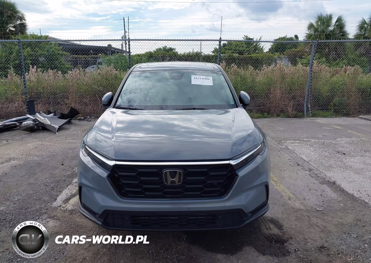 2025 Honda Cr-V Ex-L 2Wd VIN:2HKRS3H76SH315041 - 13