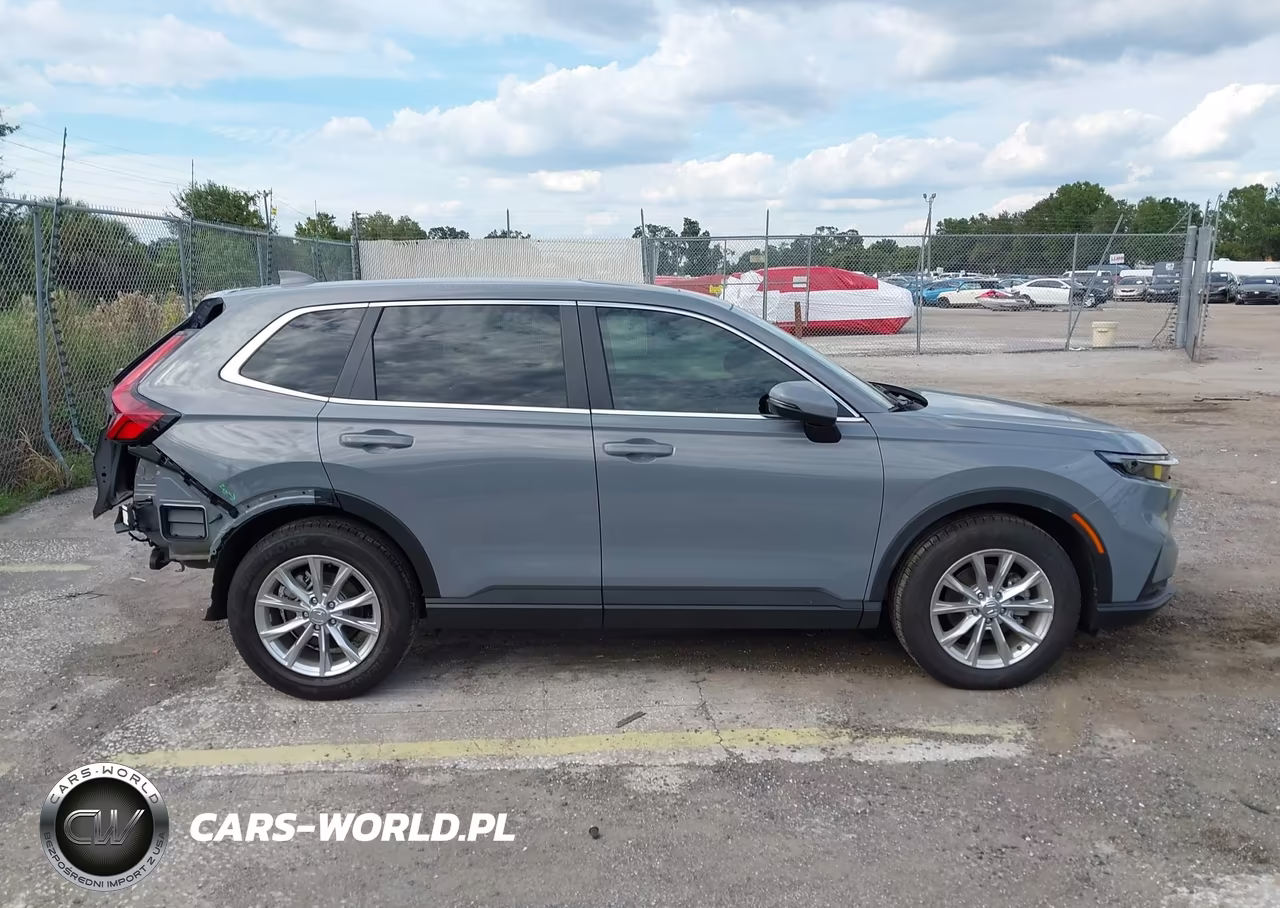 2025 Honda Cr-V Ex-L 2Wd VIN:2HKRS3H76SH315041 - 14