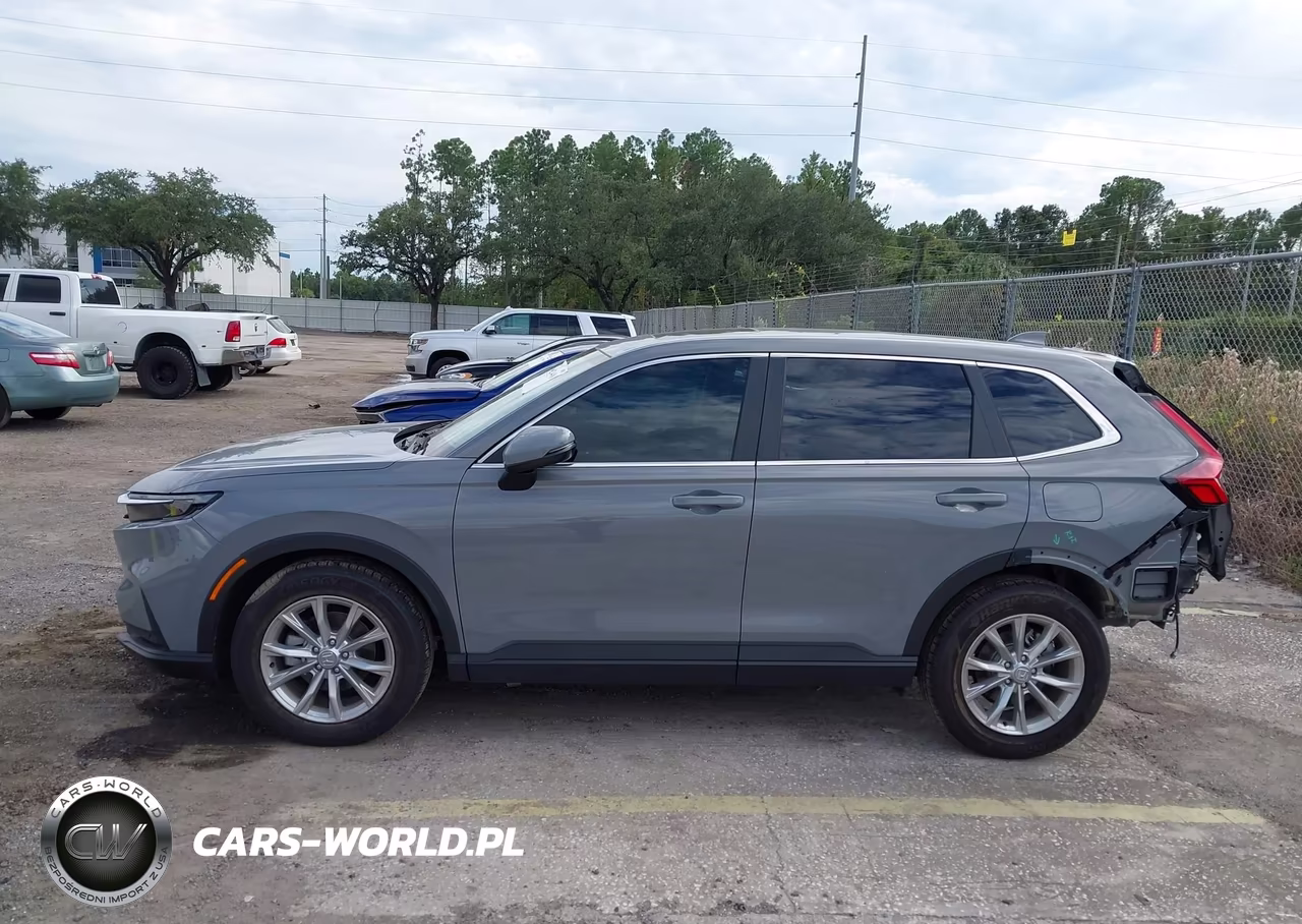 2025 Honda Cr-V Ex-L 2Wd VIN:2HKRS3H76SH315041 - 15