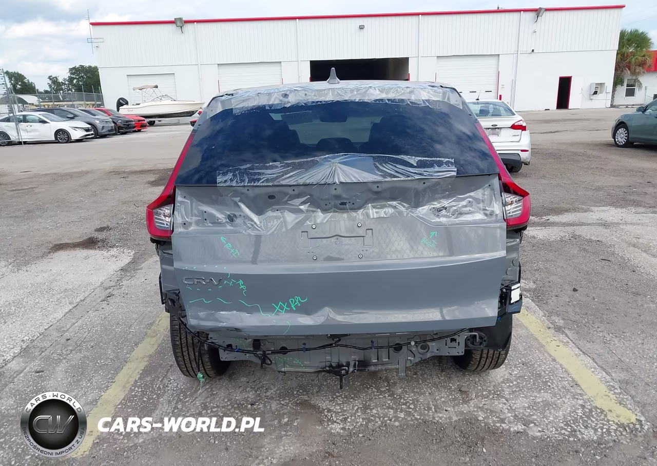 2025 Honda Cr-V Ex-L 2Wd VIN:2HKRS3H76SH315041 - 17