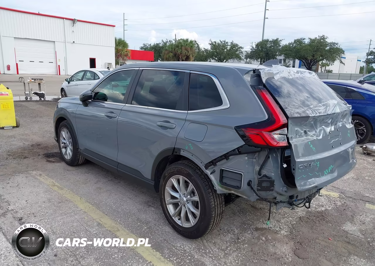 2025 Honda Cr-V Ex-L 2Wd VIN:2HKRS3H76SH315041 - 3