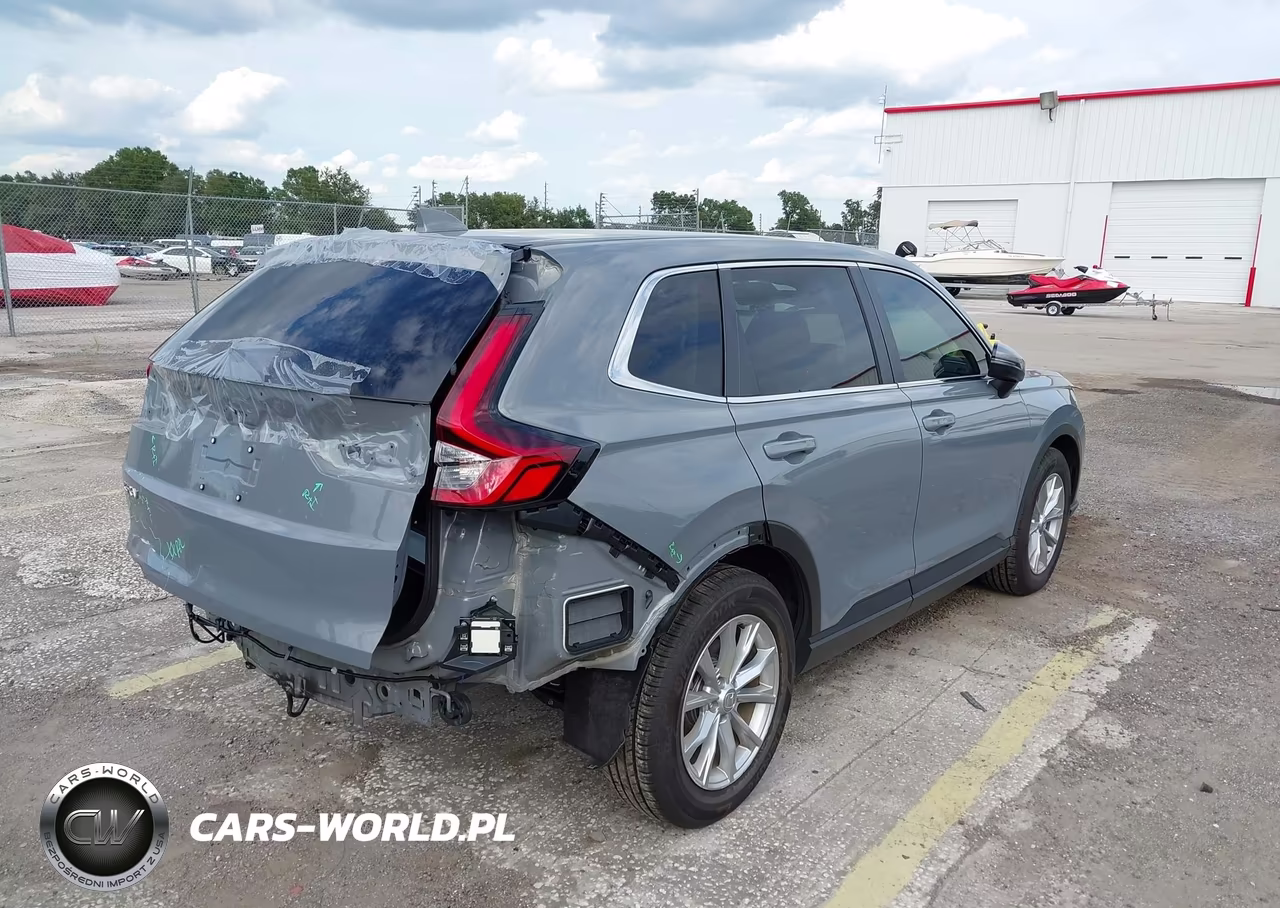 2025 Honda Cr-V Ex-L 2Wd VIN:2HKRS3H76SH315041 - 4
