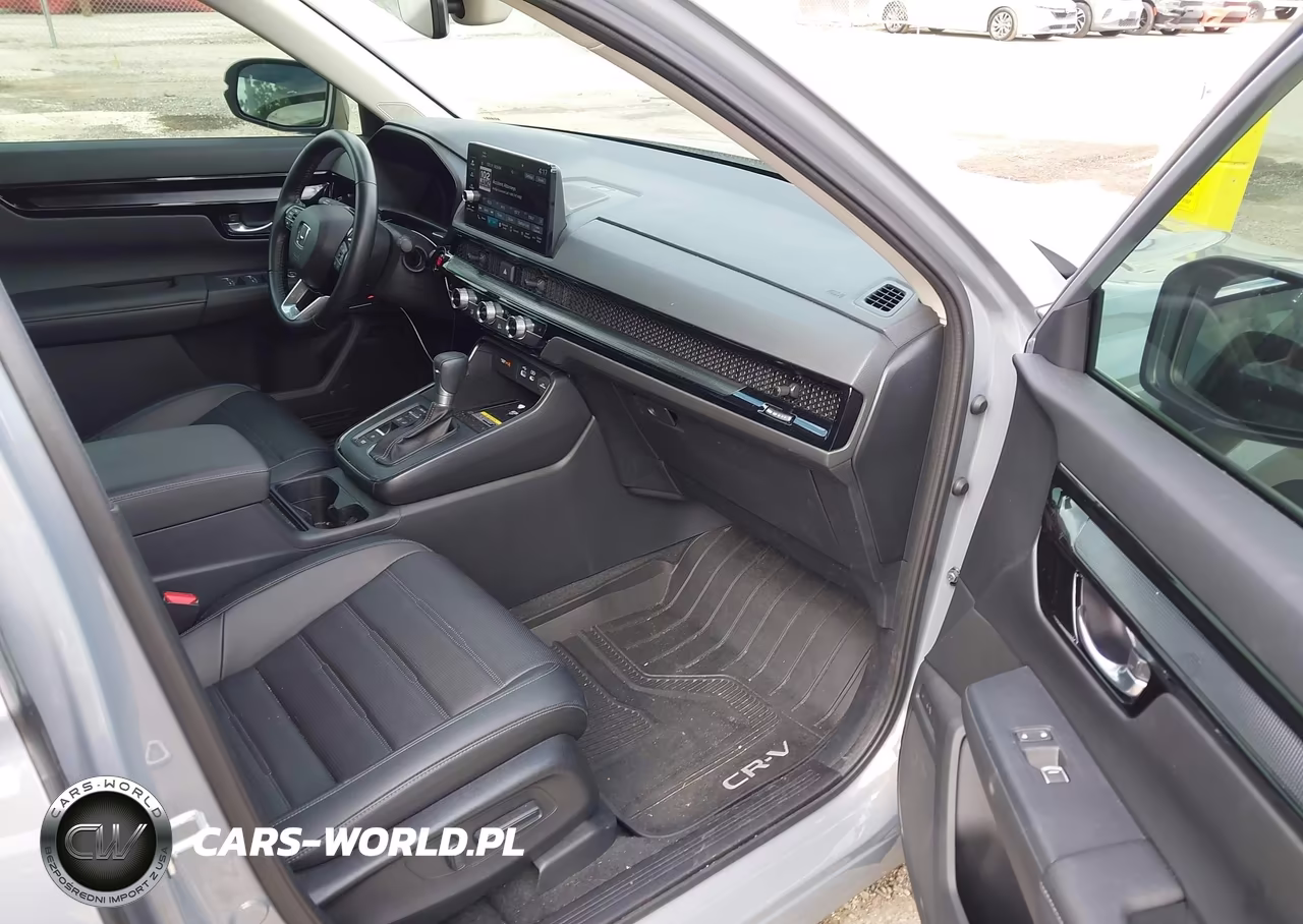 2025 Honda Cr-V Ex-L 2Wd VIN:2HKRS3H76SH315041 - 5