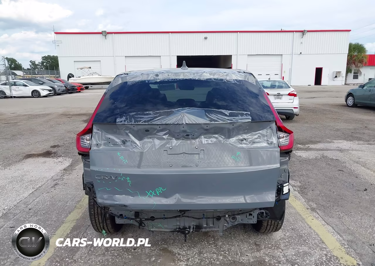 2025 Honda Cr-V Ex-L 2Wd VIN:2HKRS3H76SH315041 - 6