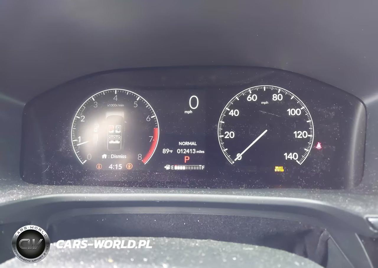 2025 Honda Cr-V Ex-L 2Wd VIN:2HKRS3H76SH315041 - 7