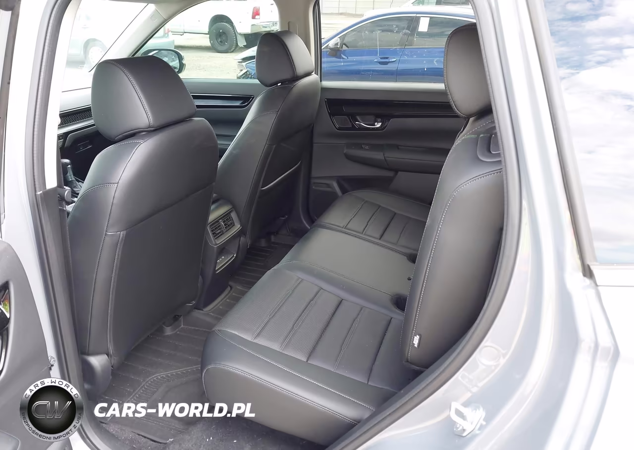 2025 Honda Cr-V Ex-L 2Wd VIN:2HKRS3H76SH315041 - 8