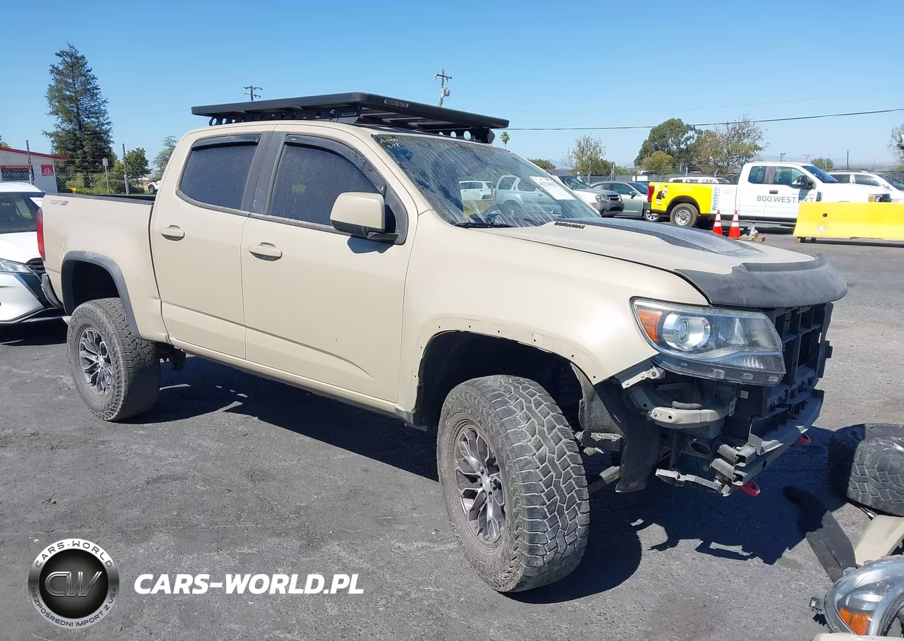 2021 Chevrolet Colorado 4Wd Short Box Zr2