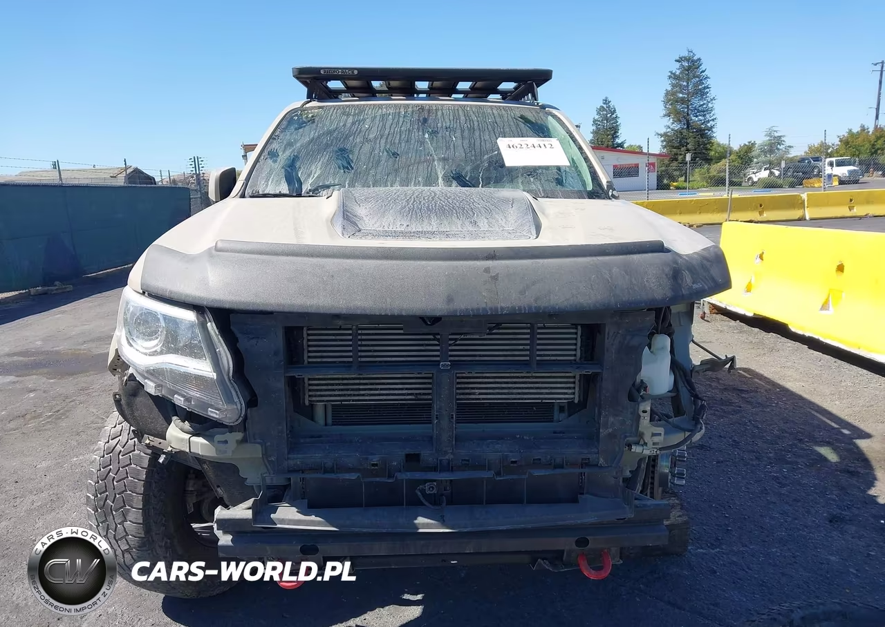 2021 Chevrolet Colorado 4Wd Short Box Zr2 VIN:1GCPTEE19M1167462 - 13