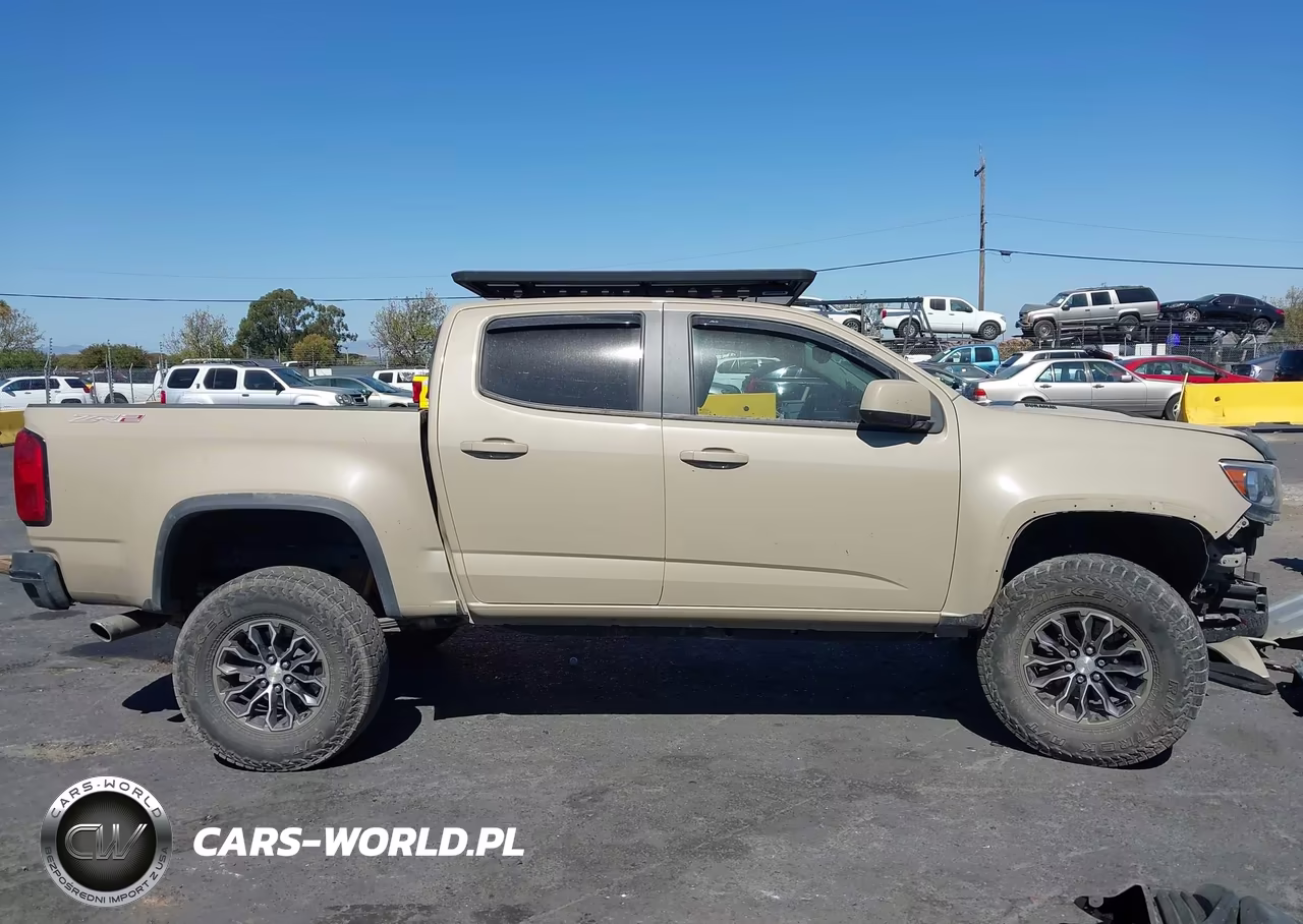 2021 Chevrolet Colorado 4Wd Short Box Zr2 VIN:1GCPTEE19M1167462 - 14