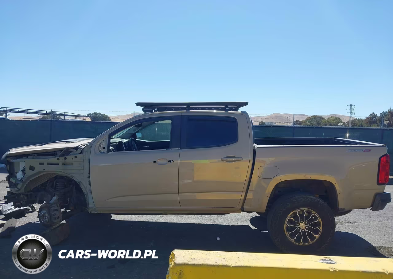 2021 Chevrolet Colorado 4Wd Short Box Zr2 VIN:1GCPTEE19M1167462 - 15