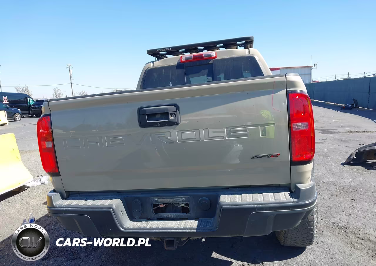 2021 Chevrolet Colorado 4Wd Short Box Zr2 VIN:1GCPTEE19M1167462 - 17