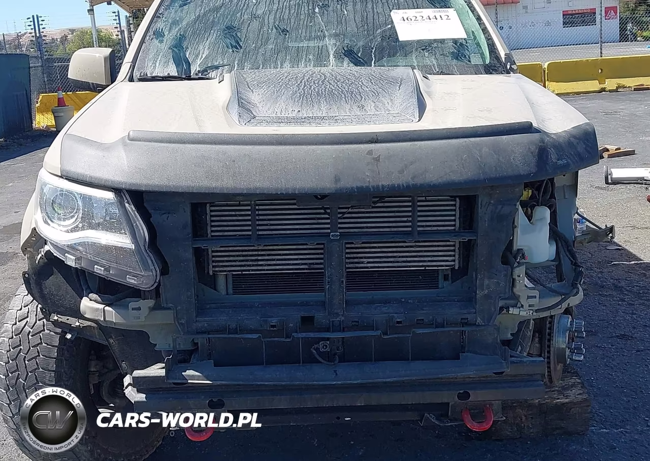 2021 Chevrolet Colorado 4Wd Short Box Zr2 VIN:1GCPTEE19M1167462 - 6