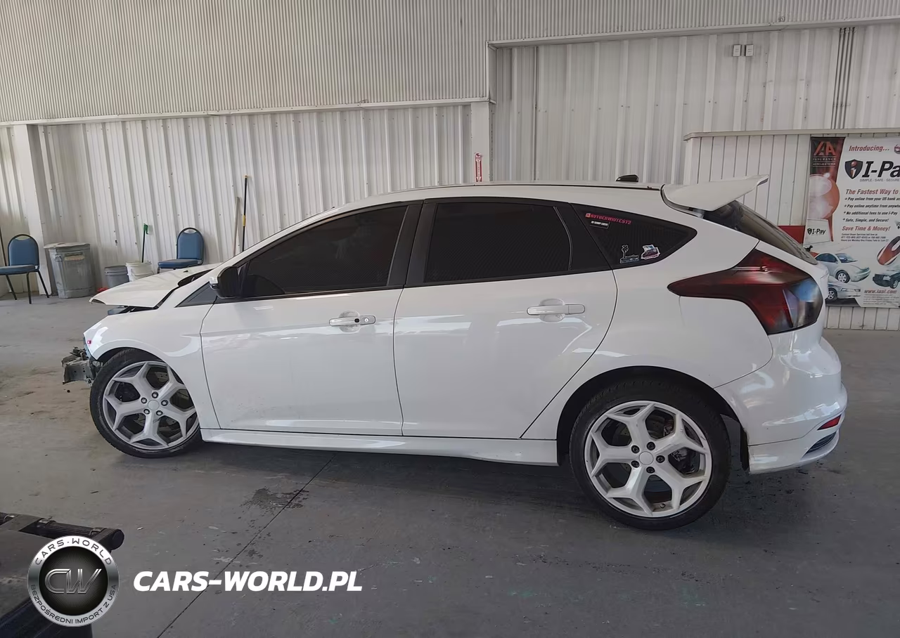 2014 Ford Focus St VIN:1FADP3L99EL442392 - 15