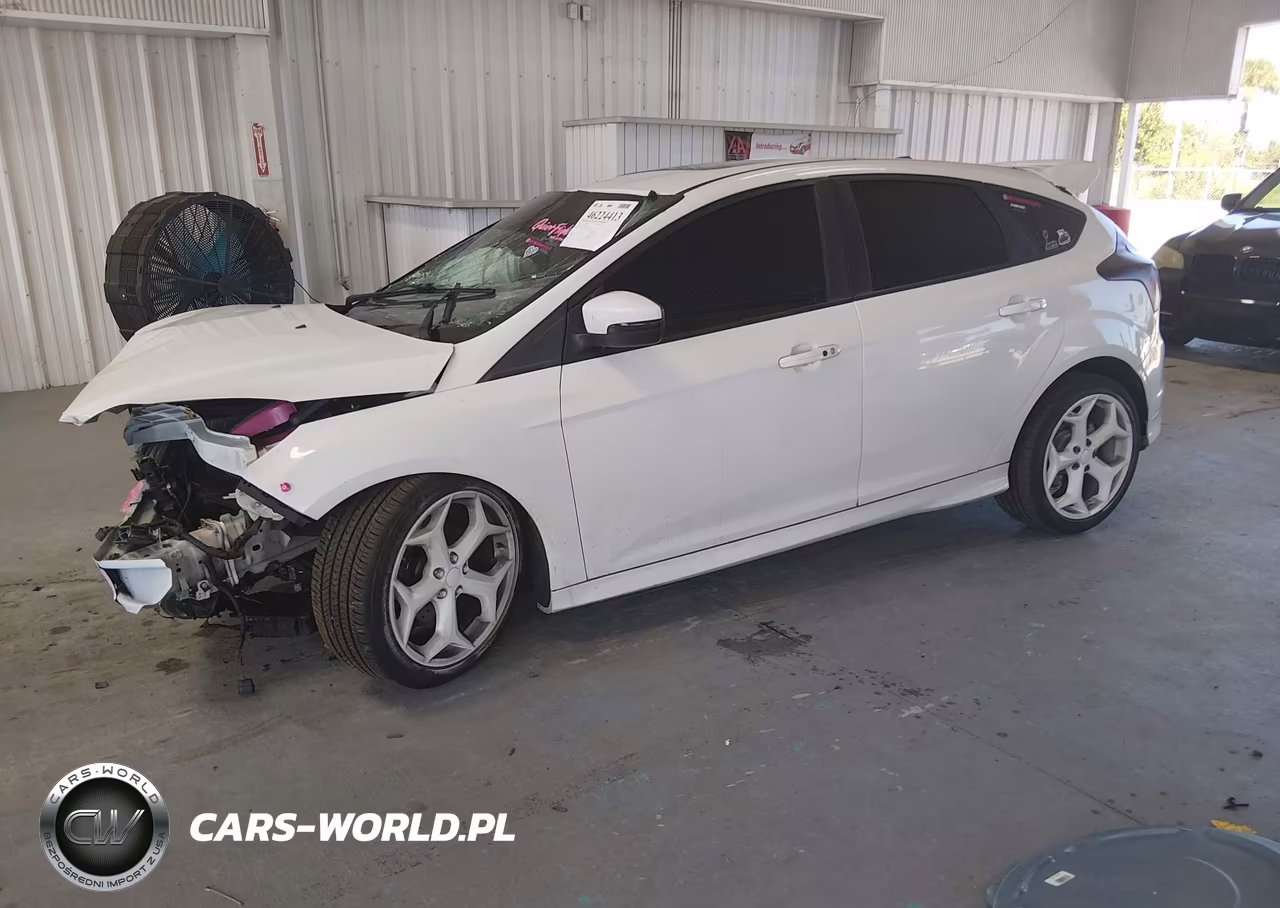 2014 Ford Focus St VIN:1FADP3L99EL442392 - 2