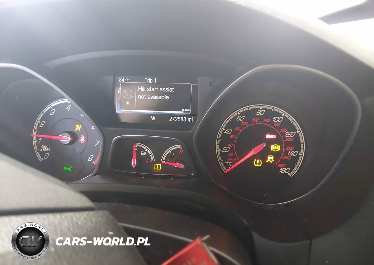 2014 Ford Focus St VIN:1FADP3L99EL442392 - 7