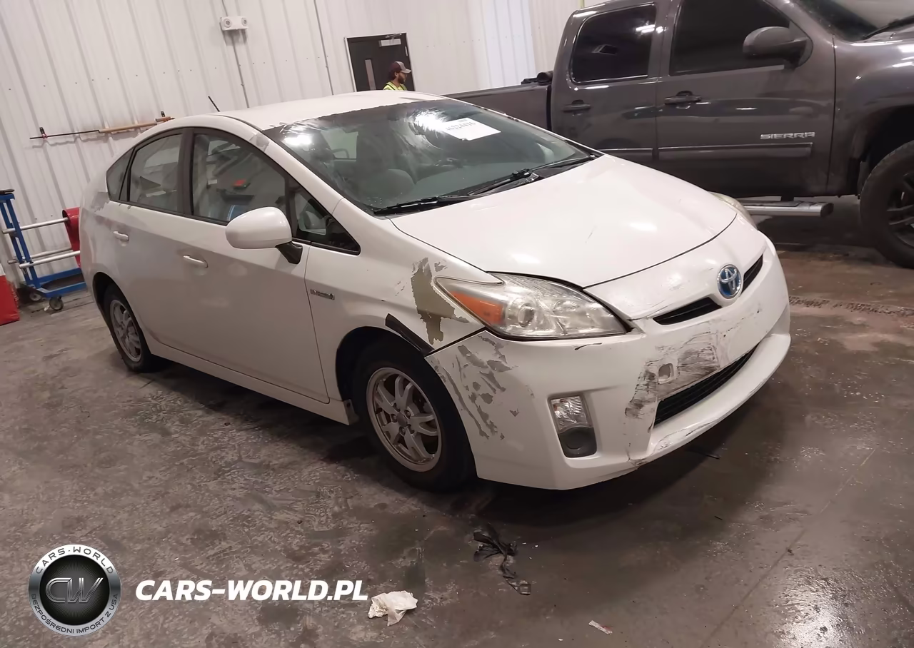 2010 Toyota Prius Ii