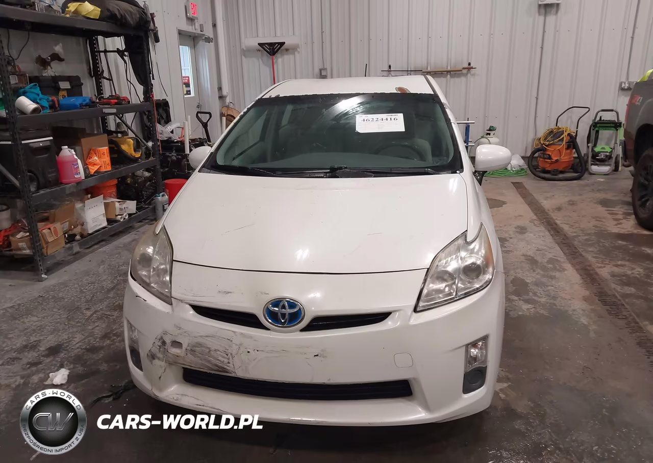 2010 Toyota Prius Ii VIN:JTDKN3DU3A0116531 - 12