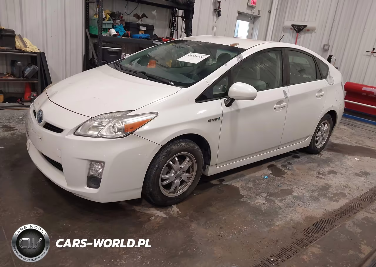 2010 Toyota Prius Ii VIN:JTDKN3DU3A0116531 - 2
