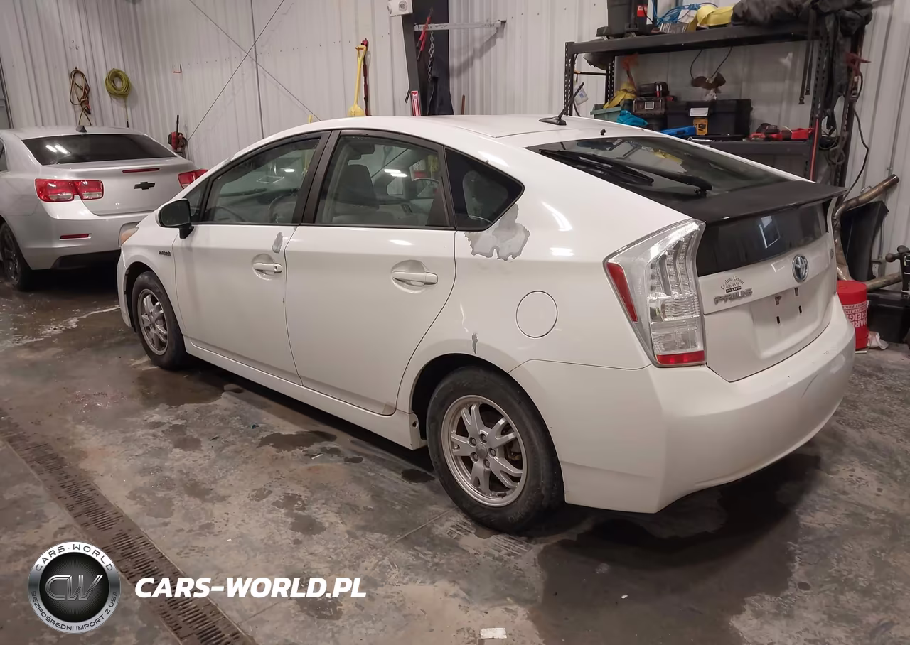 2010 Toyota Prius Ii VIN:JTDKN3DU3A0116531 - 3