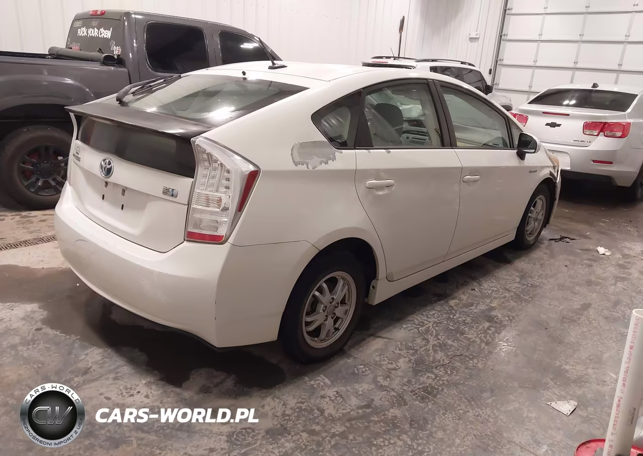 2010 Toyota Prius Ii VIN:JTDKN3DU3A0116531 - 4