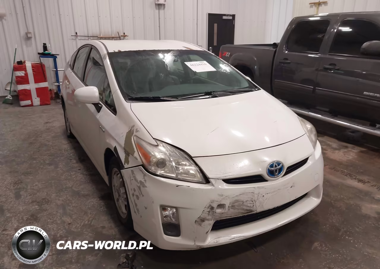 2010 Toyota Prius Ii VIN:JTDKN3DU3A0116531 - 6