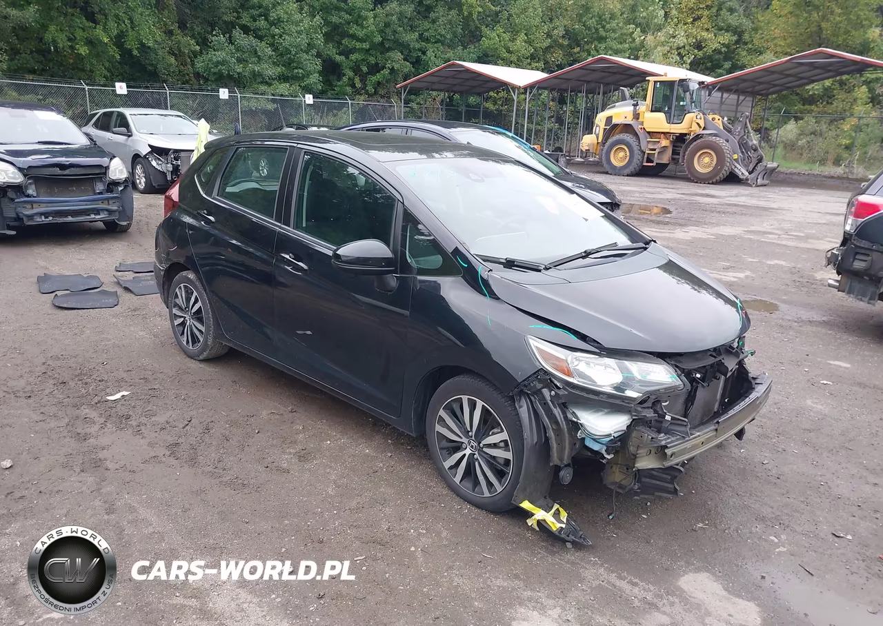 2020 Honda Fit Ex VIN:3HGGK5H83LM716264 - 1