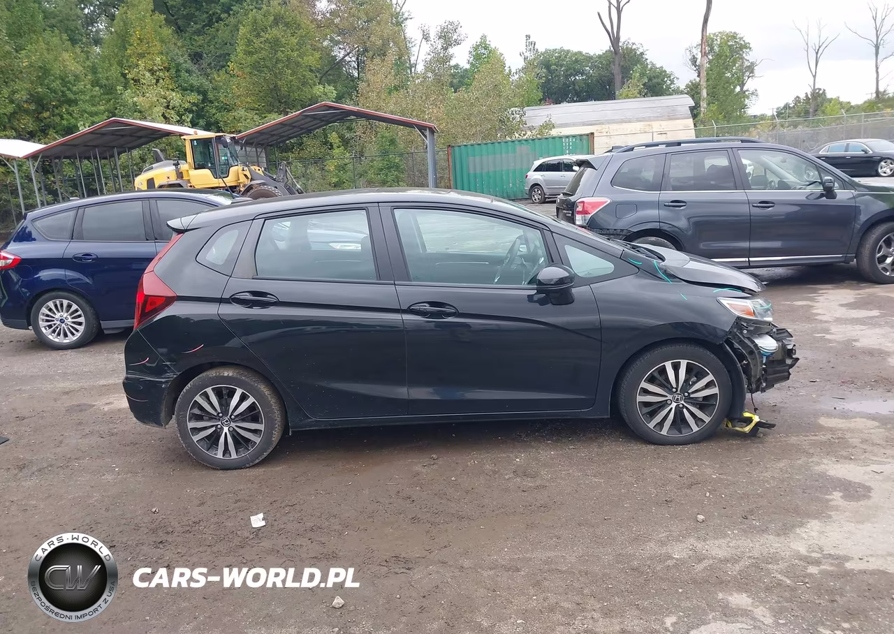 2020 Honda Fit Ex VIN:3HGGK5H83LM716264 - 14