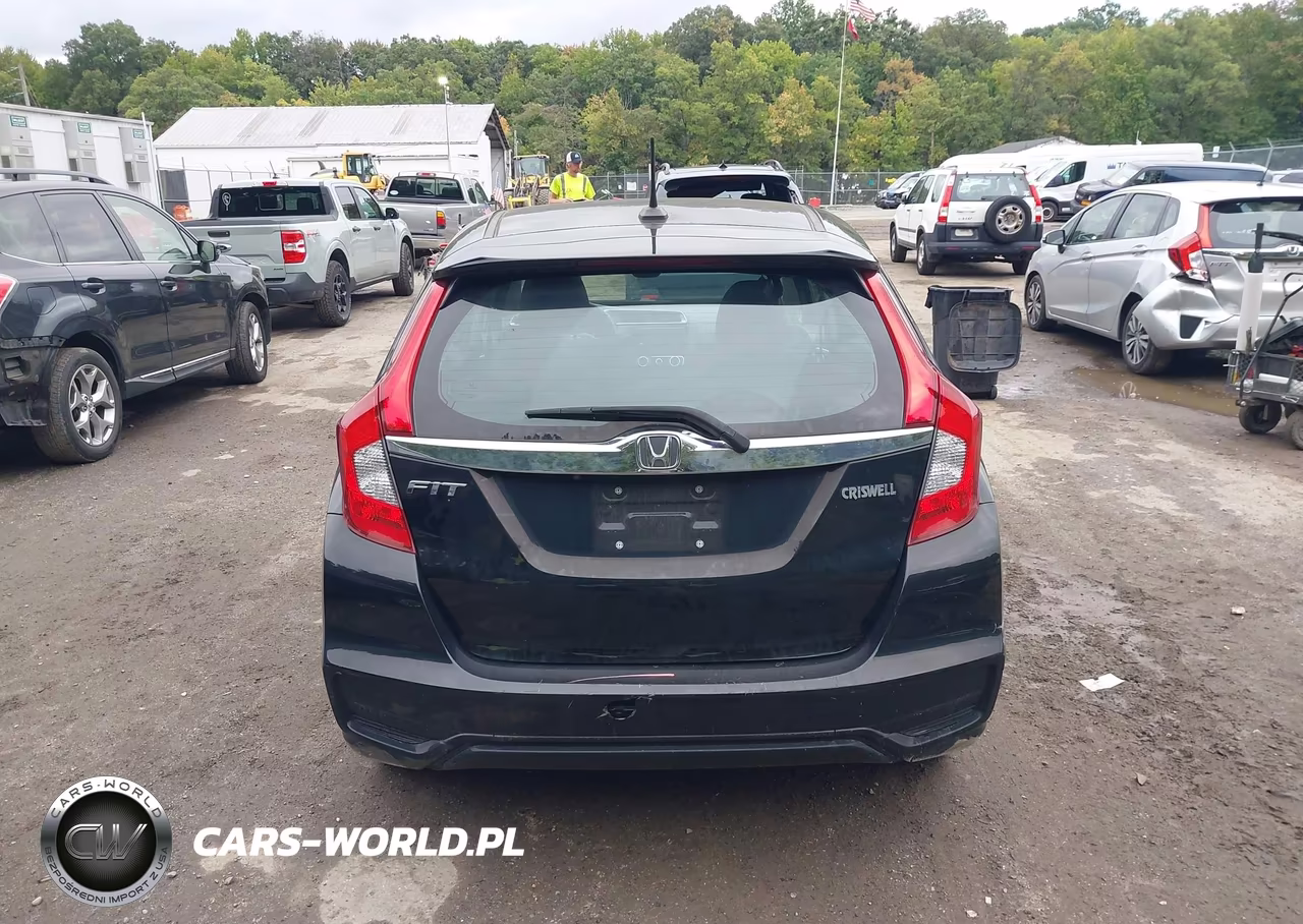 2020 Honda Fit Ex VIN:3HGGK5H83LM716264 - 17