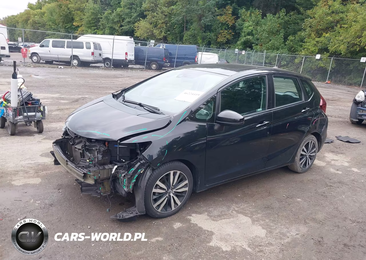 2020 Honda Fit Ex VIN:3HGGK5H83LM716264 - 2