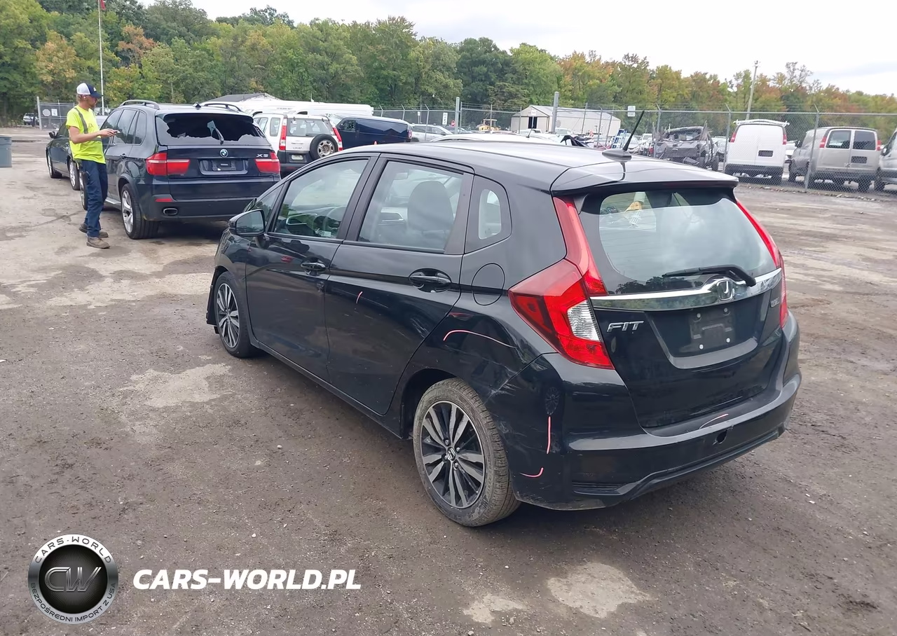 2020 Honda Fit Ex VIN:3HGGK5H83LM716264 - 3