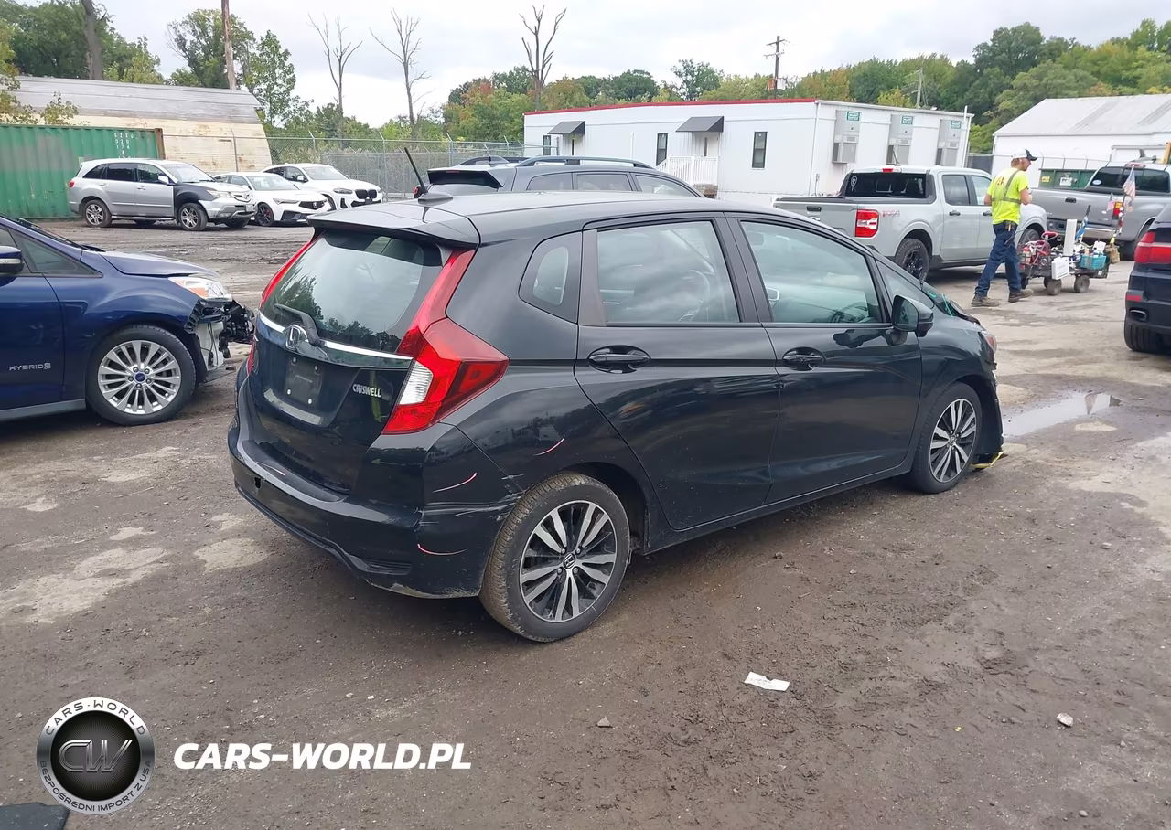 2020 Honda Fit Ex VIN:3HGGK5H83LM716264 - 4
