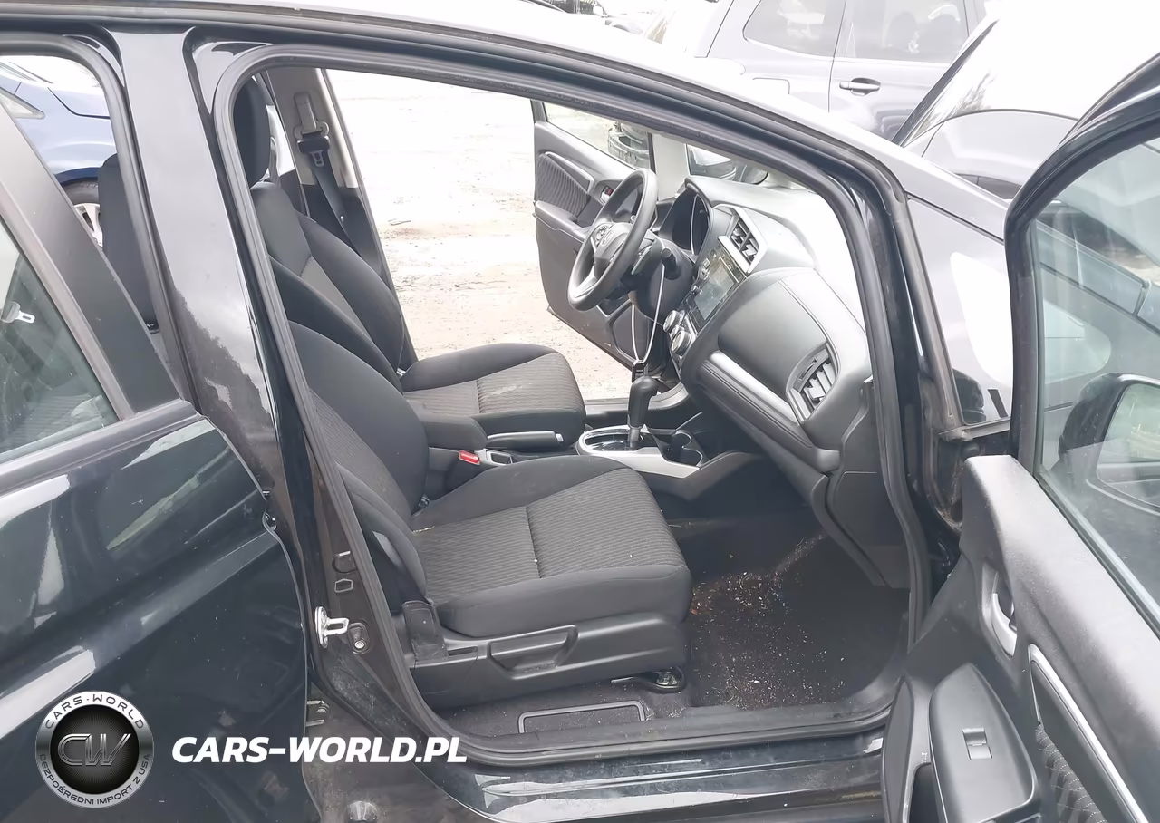 2020 Honda Fit Ex VIN:3HGGK5H83LM716264 - 5