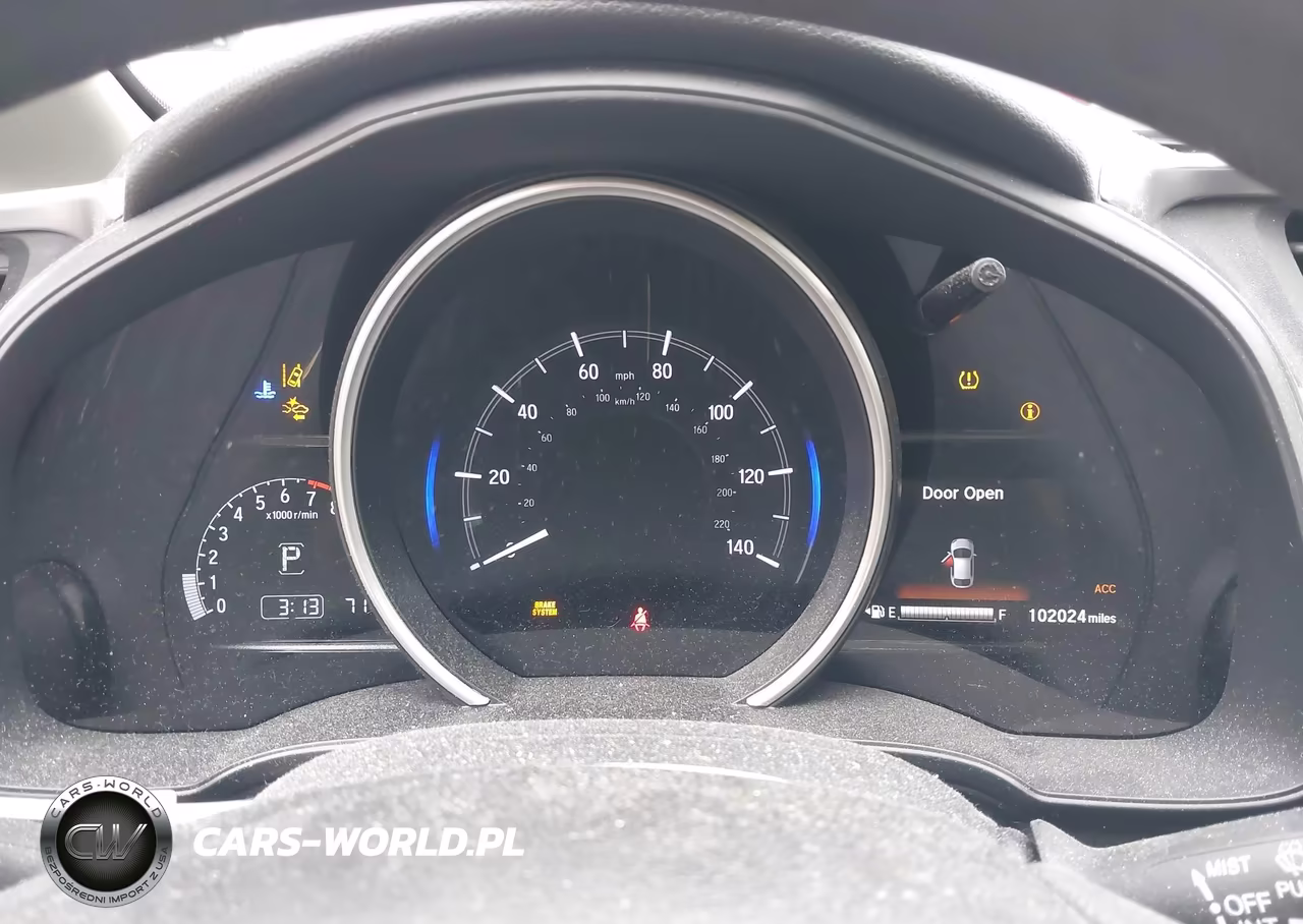 2020 Honda Fit Ex VIN:3HGGK5H83LM716264 - 7