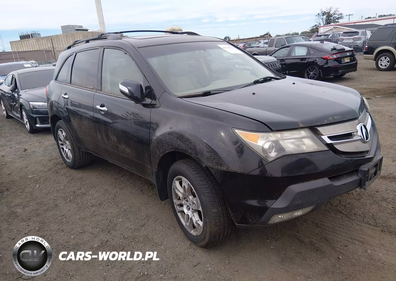 2009 Acura Mdx