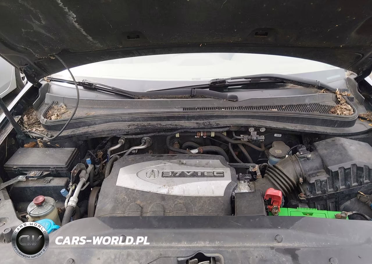 2009 Acura Mdx VIN:2HNYD28259H528564 - 10