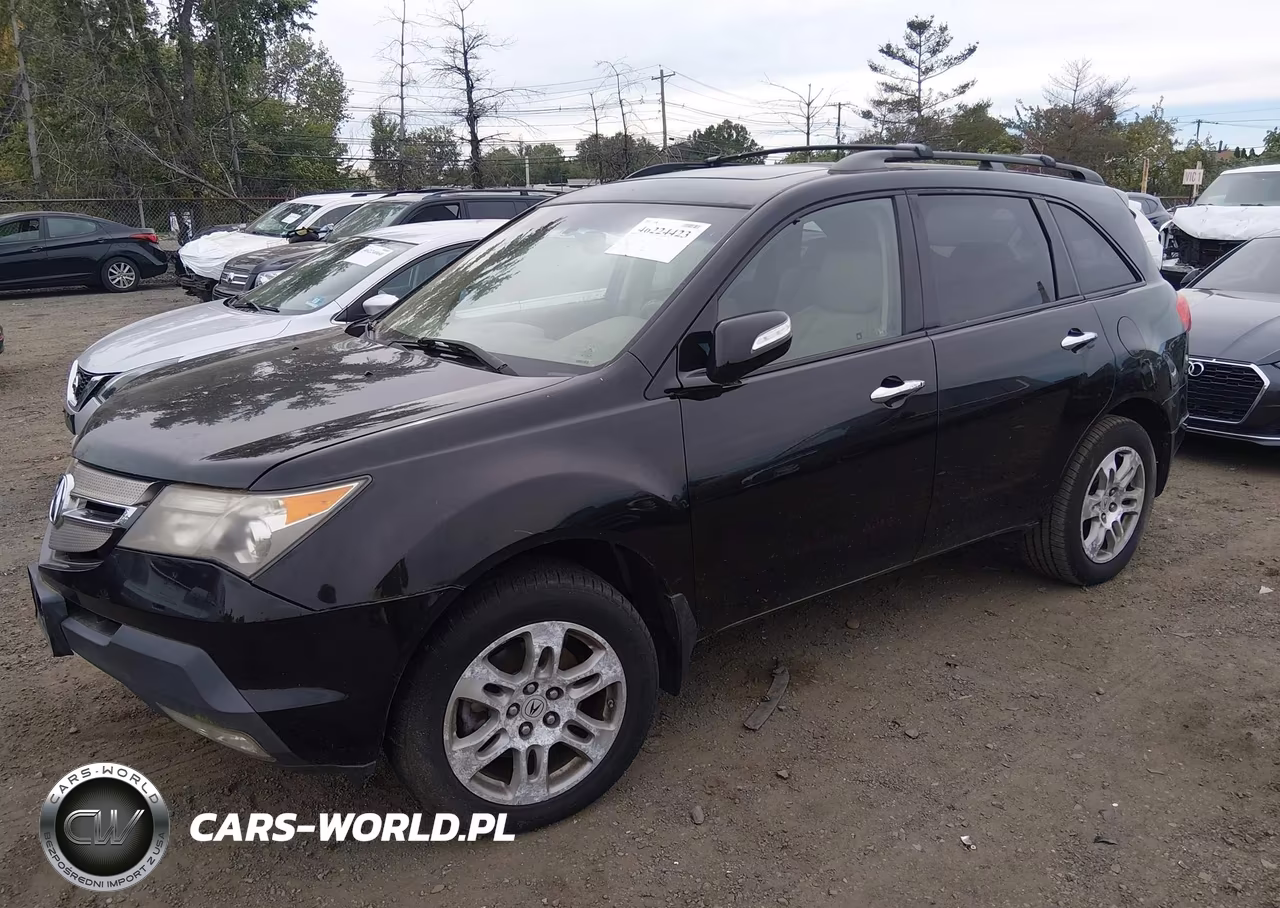2009 Acura Mdx VIN:2HNYD28259H528564 - 2