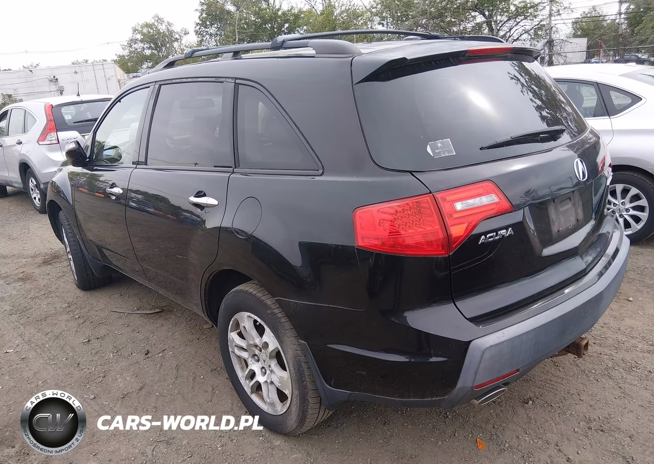 2009 Acura Mdx VIN:2HNYD28259H528564 - 3