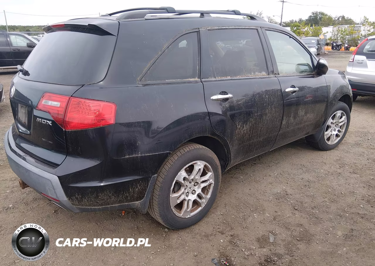 2009 Acura Mdx VIN:2HNYD28259H528564 - 4
