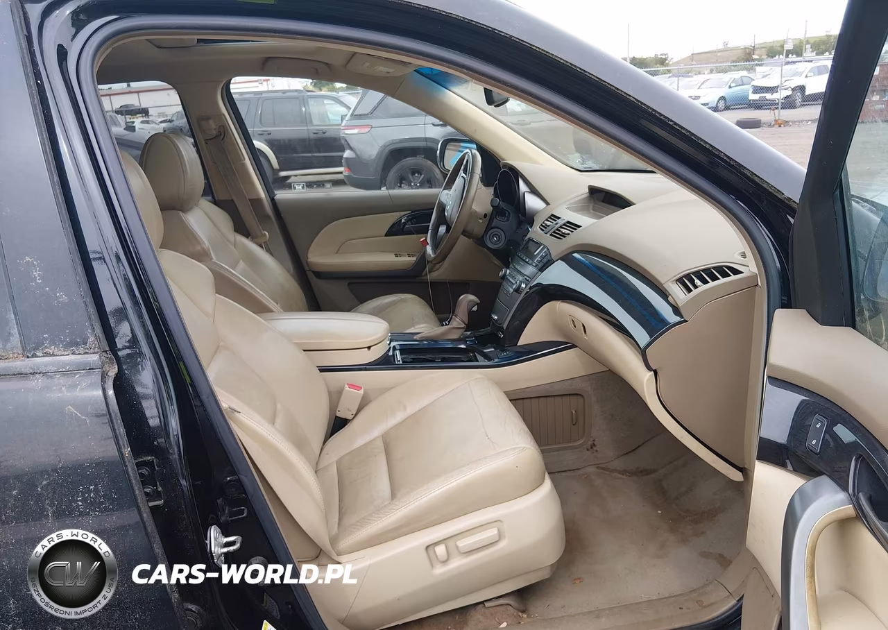 2009 Acura Mdx VIN:2HNYD28259H528564 - 5