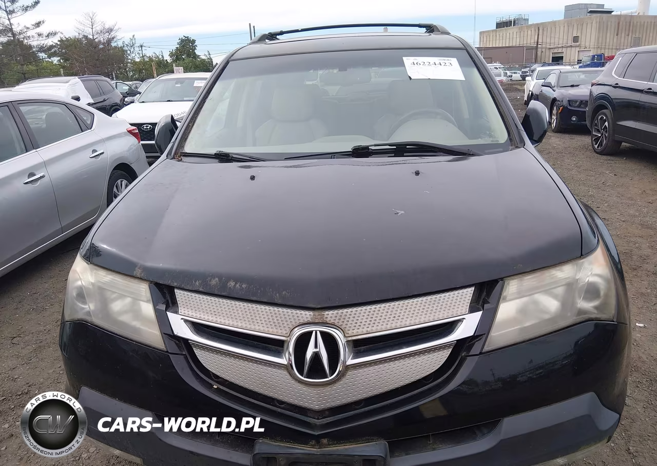 2009 Acura Mdx VIN:2HNYD28259H528564 - 6