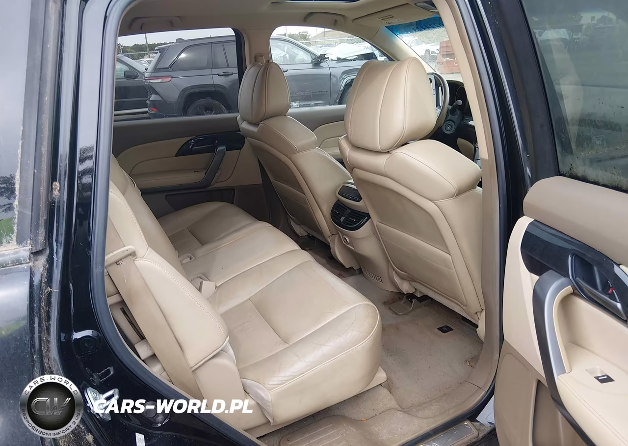 2009 Acura Mdx VIN:2HNYD28259H528564 - 8