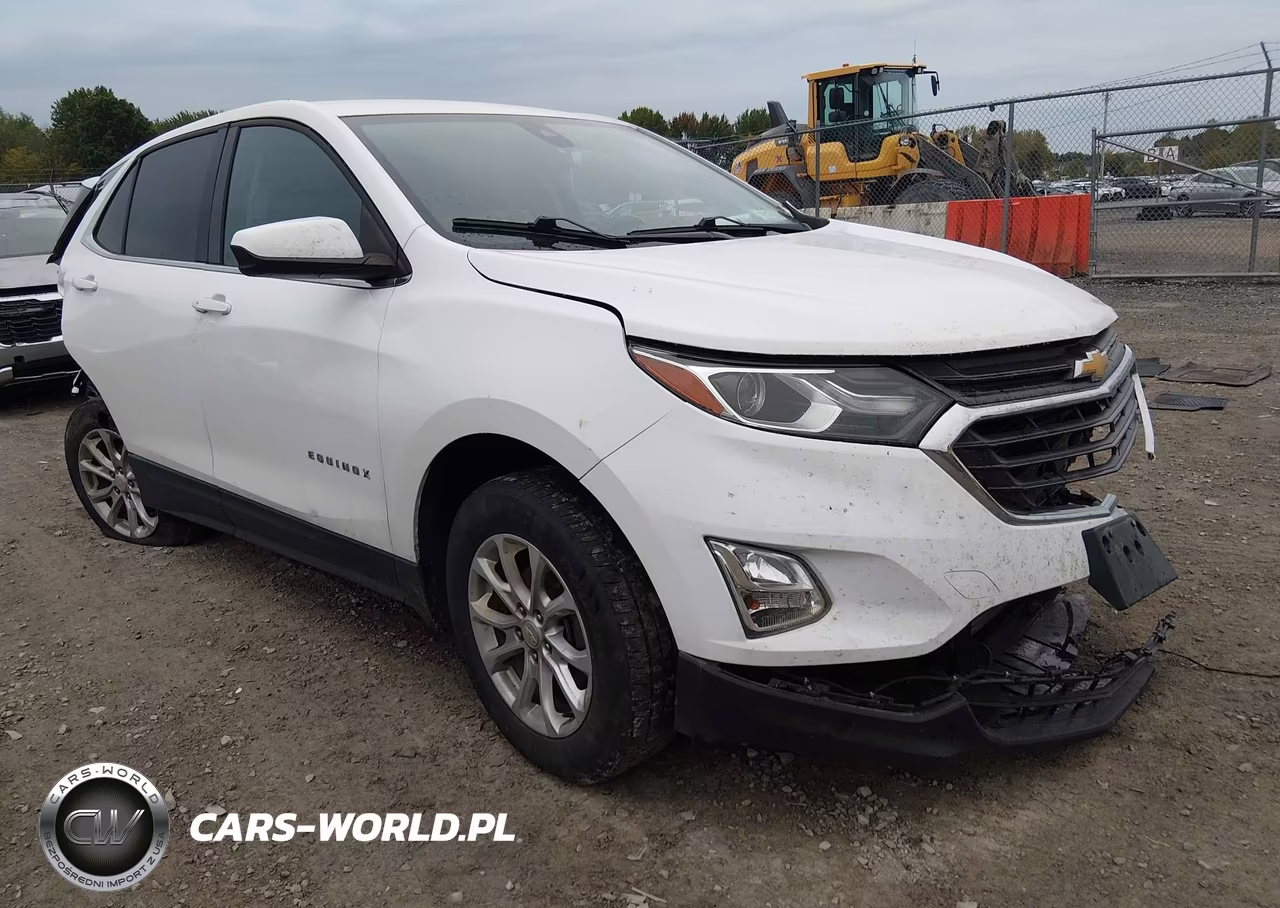 2020 Chevrolet Equinox Awd 2Fl