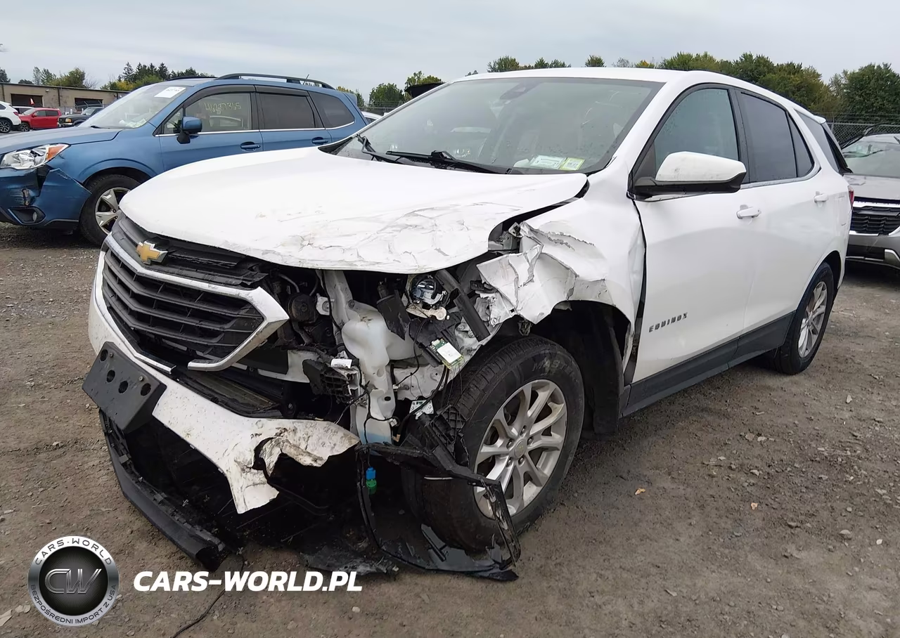 2020 Chevrolet Equinox Awd 2Fl VIN:3GNAXTEV5LS526022 - 2