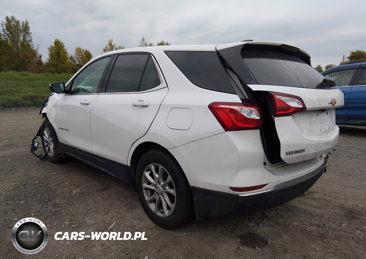 2020 Chevrolet Equinox Awd 2Fl VIN:3GNAXTEV5LS526022 - 3