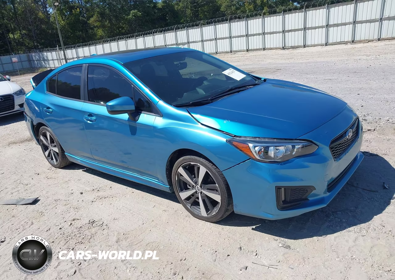 2018 Subaru Impreza 2.0I Sport