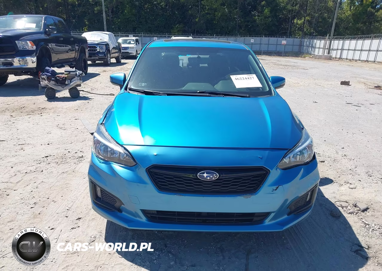 2018 Subaru Impreza 2.0I Sport VIN:4S3GKAM62J3606817 - 12